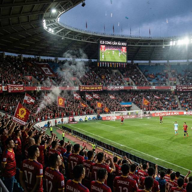CLB Công an Hà Nội và Giấc Mơ Lớn: Một Ngày Tới World Cup 2026!