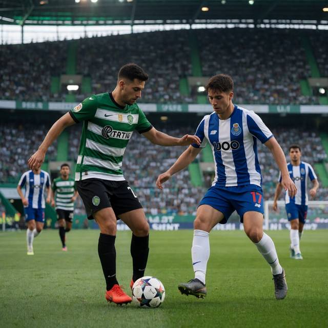 Sporting vs Porto: Số liệu thống kê kể câu chuyện đại kình địch