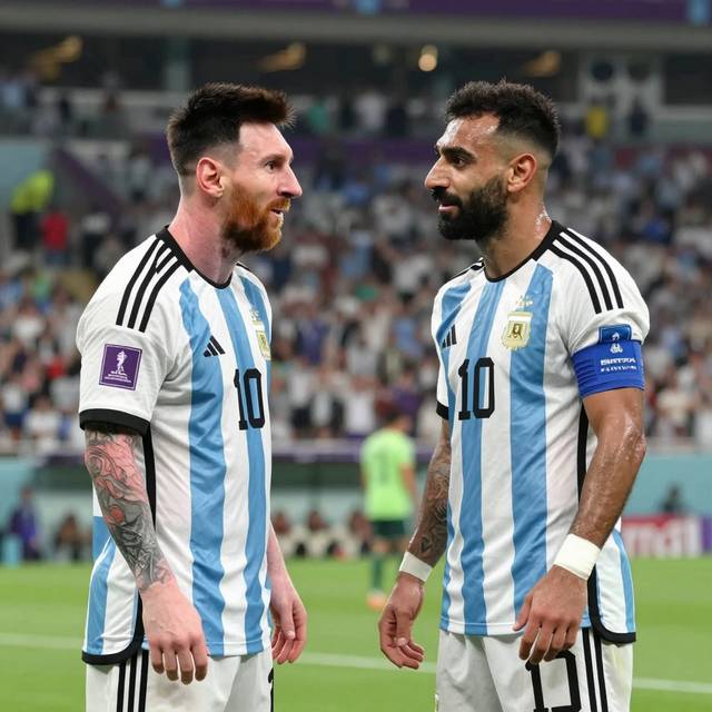 Argentina chạm trán Ai Cập: Messi và Salah đối đầu tại vòng 1/8 World Cup 2026