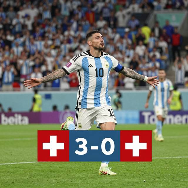 Argentina vượt qua Thụy Sĩ trong hiệp phụ, giành vé bán kết World Cup 2026