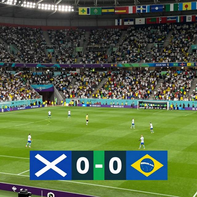 Brazil thắng Scotland, tạo thế trận áp đảo tại World Cup 2026