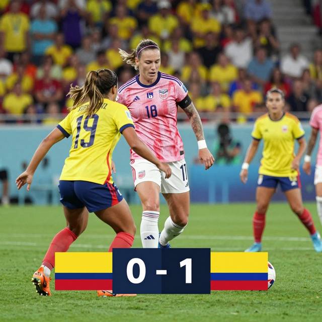 U20 nữ Mỹ thua sát nút Colombia trong trận giao hữu quốc tế