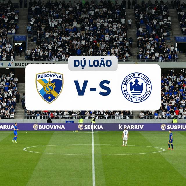 DỰ ĐOÁN TRƯỚC TRẬN BUKOVYNA VS METAL KHARKIV – GIAO HỮU CLB HÈ 2026