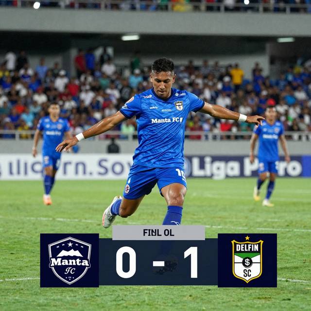 Manta FC 0-1 Delfin SC: Chiến thắng quý giá tại Liga Pro