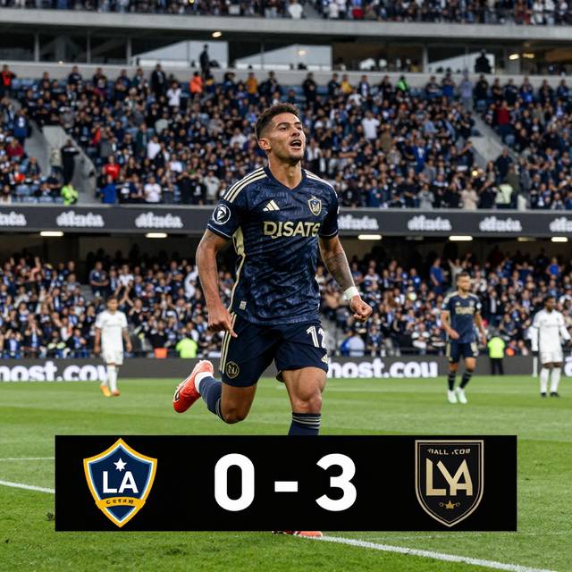 LA Galaxy 0-3 LAFC: Derby Los Angeles thảm bại ngay trên sân nhà