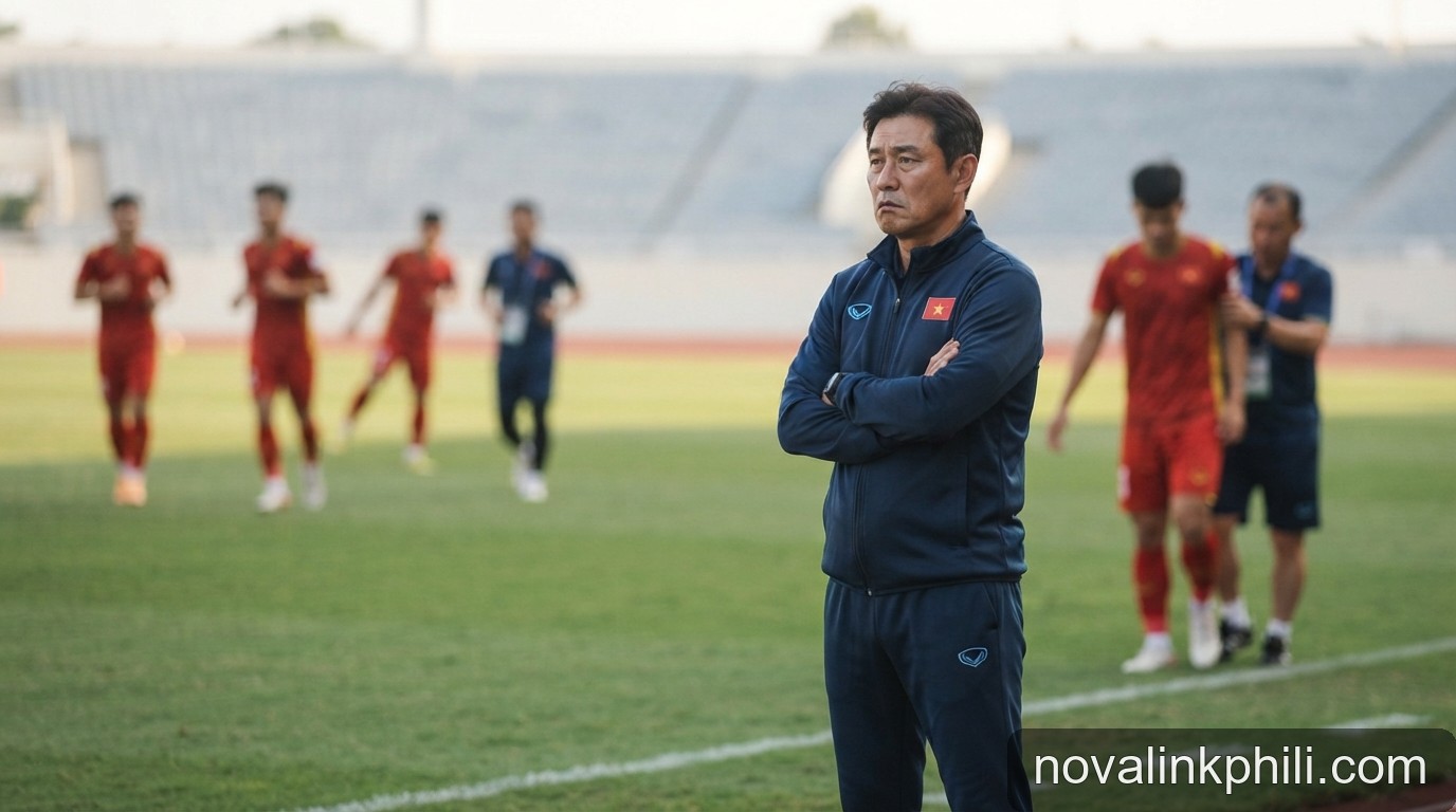 FIFA ASEAN Cup 2026: HLV Kim Sang-sik đối mặt bài toán nhân sự trước đại chiến Thái Lan