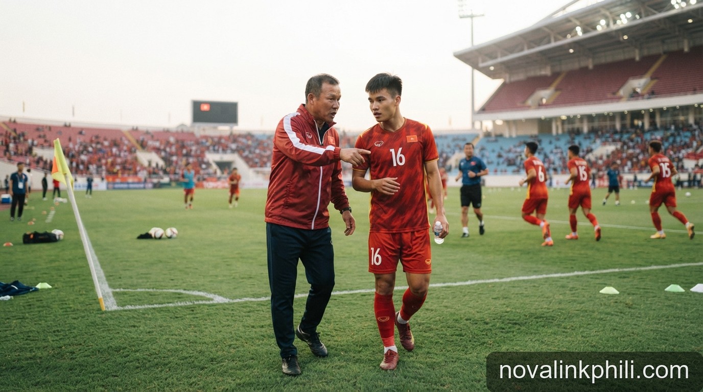 FIFA ASEAN Cup 2026: Đội tuyển Việt Nam chốt danh sách, HLV Kim Sang-sik triệu tập bổ sung ‘ngòi nổ’ mới