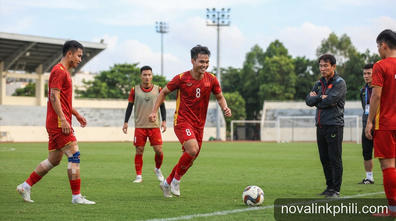 FIFA ASEAN Cup 2026: Đội tuyển Việt Nam chốt danh sách, HLV Kim Sang-sik triệu tập bổ sung 'ngòi nổ' mới - 2