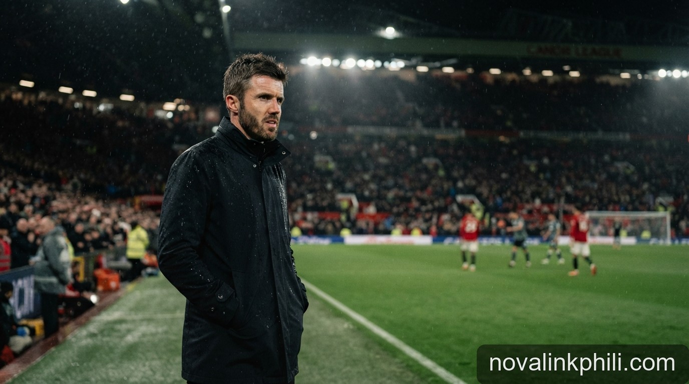 Khủng hoảng tại Old Trafford: Michael Carrick và bài toán ‘hồi sinh’ MU sau khởi đầu tệ hại