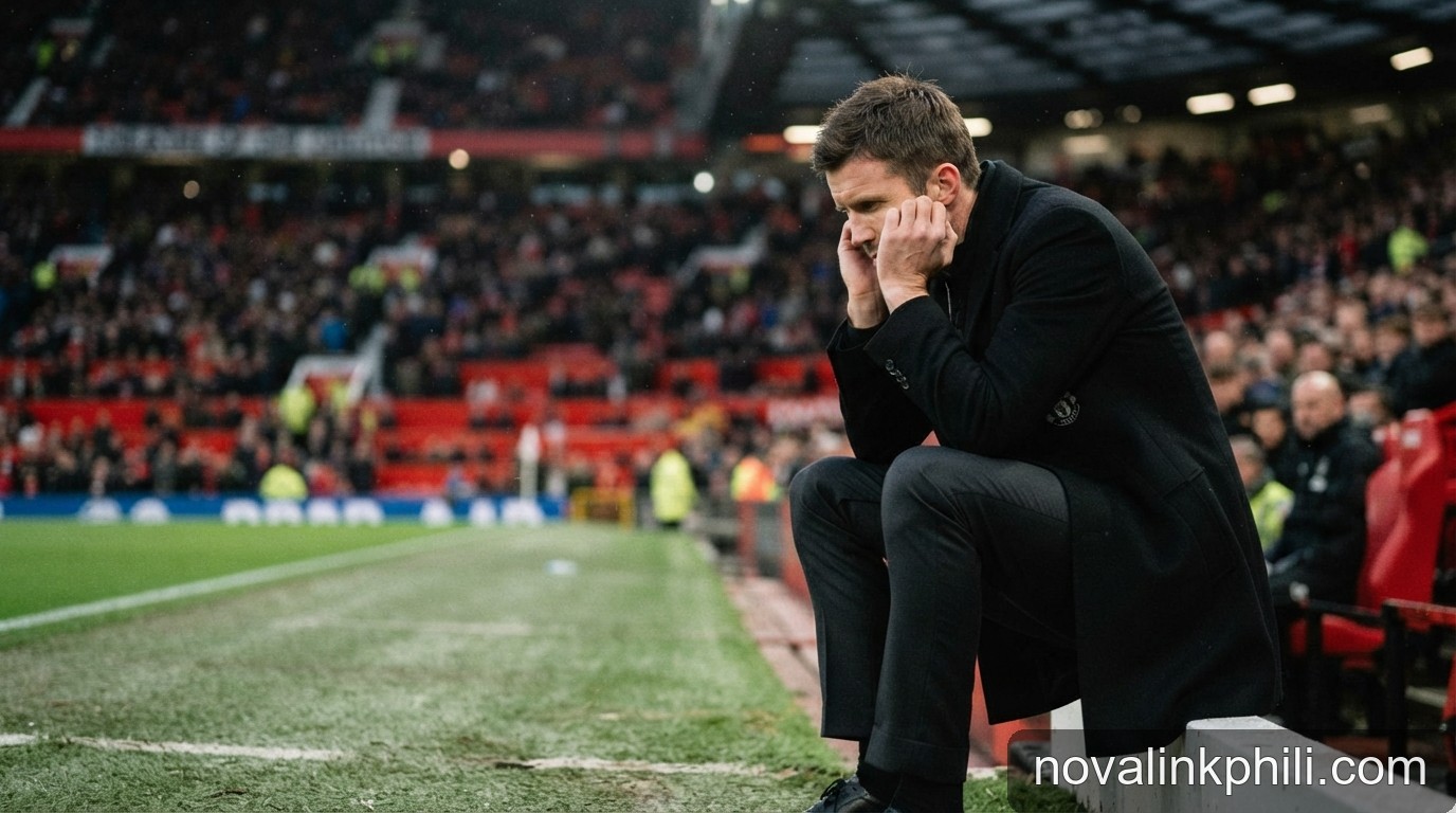 Khủng hoảng tại Old Trafford: Michael Carrick và bài toán 'hồi sinh' MU sau khởi đầu tệ hại - 2